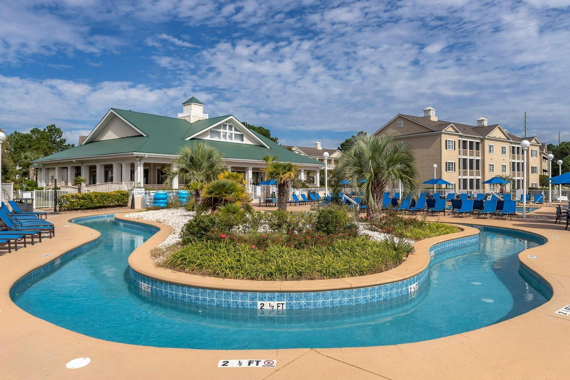 Bluegreen Vacations Harbour Lights Socastee エクステリア 写真