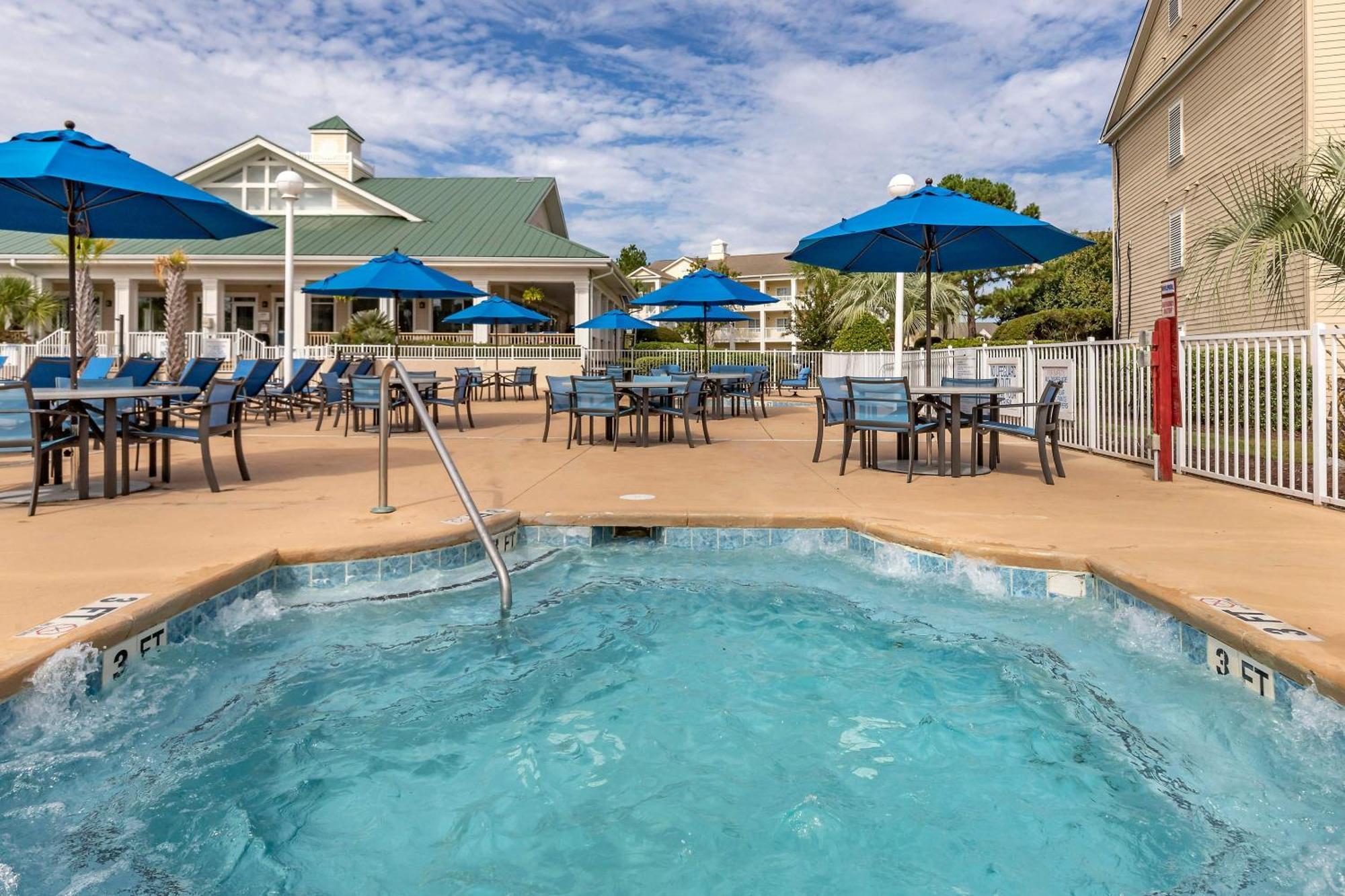Bluegreen Vacations Harbour Lights Socastee エクステリア 写真