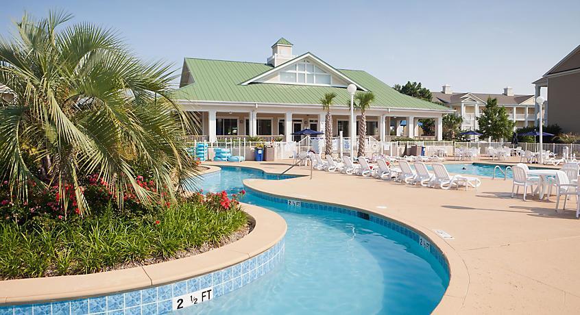 Bluegreen Vacations Harbour Lights Socastee エクステリア 写真